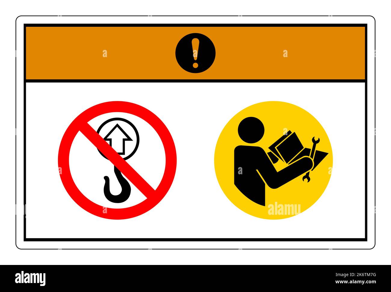 Warning read booklet Cut Out Stock Images & Pictures - Alamy
