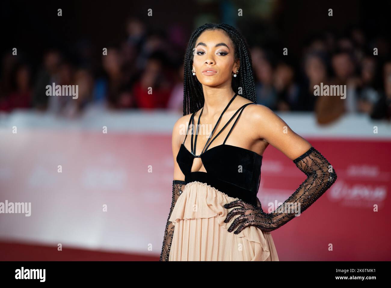 Red carpet of Rapiniamo il Duce at 17th Rome Film Fest Stock Photo