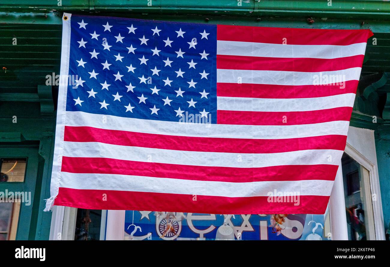 BAR HARBOR, MAINE September 1, 2022 Bar Harbor, on the coast of