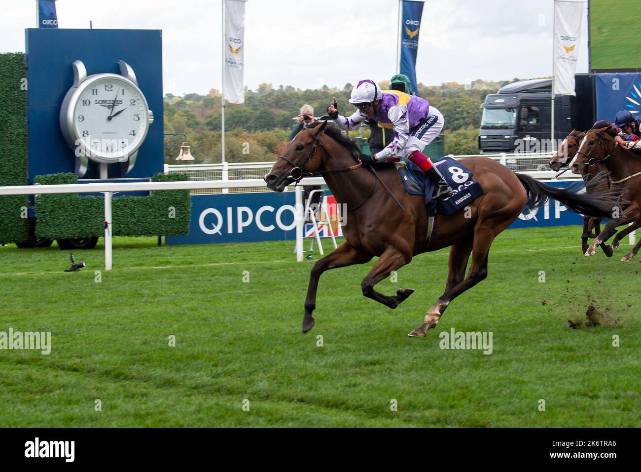 Ascot champions day 2022 hi-res stock photography and images - Alamy