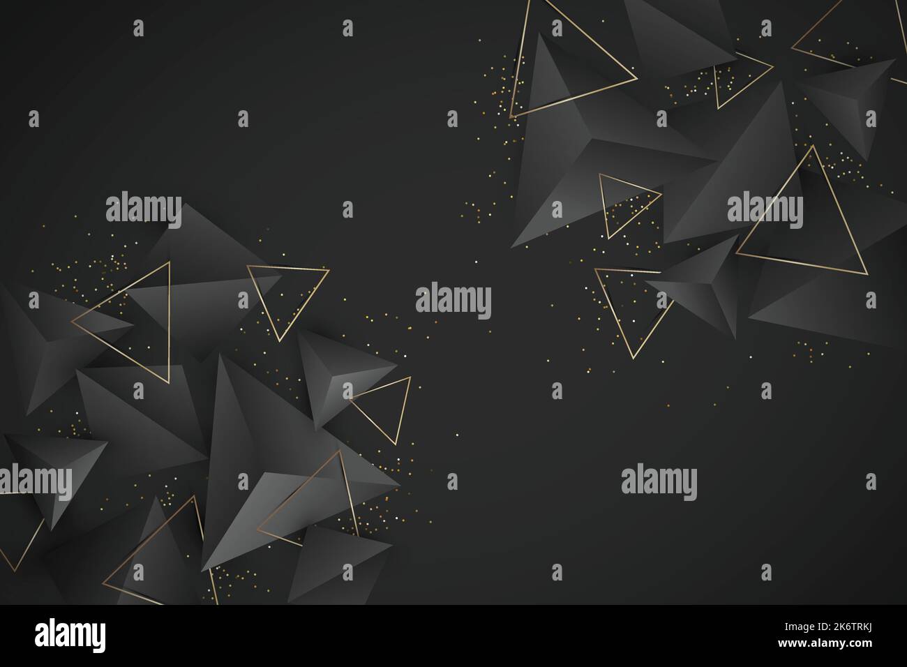 realistic polygonal background vector design illustration Stock Vector ...