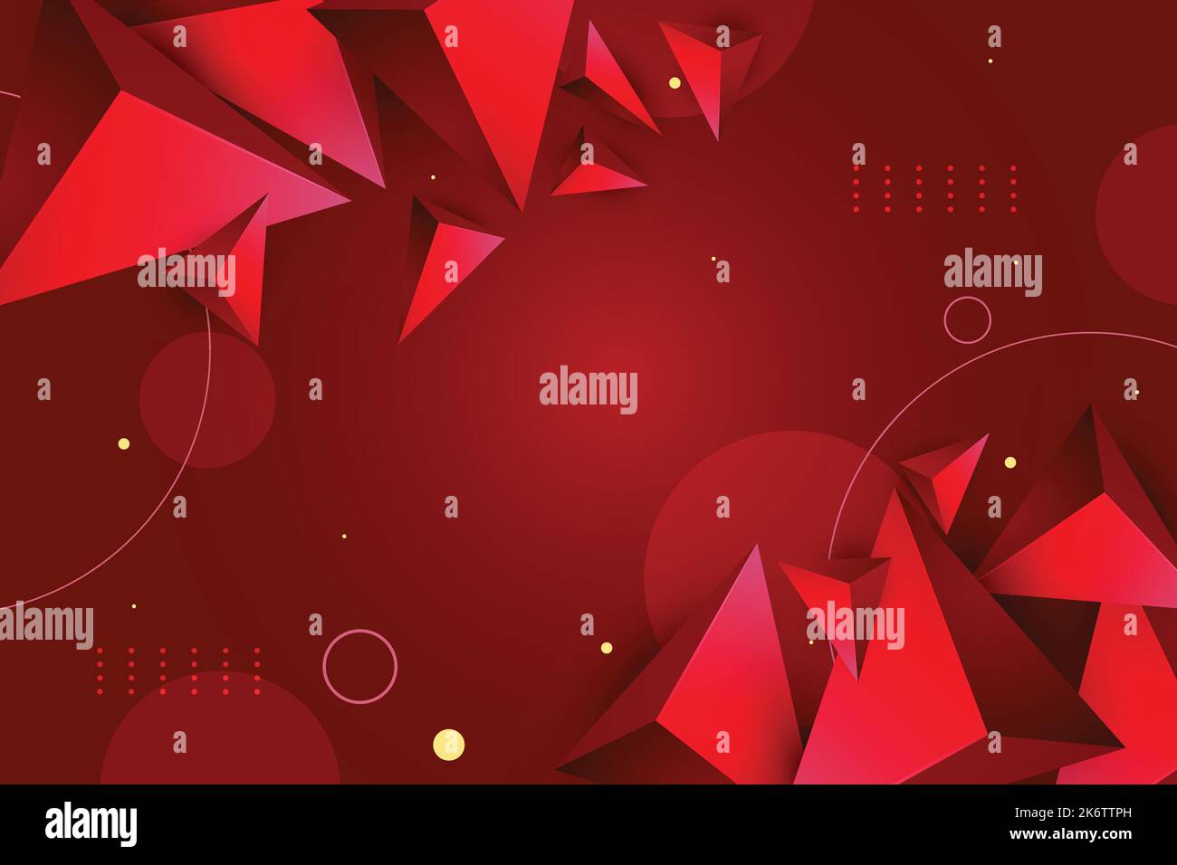 realistic polygonal background vector design illustration Stock Vector ...