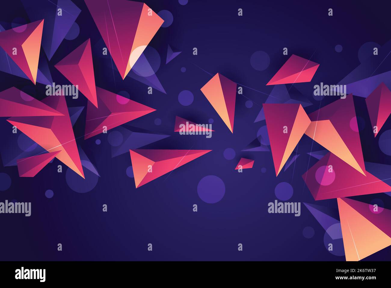 realistic polygonal background vector design illustration Stock Vector ...