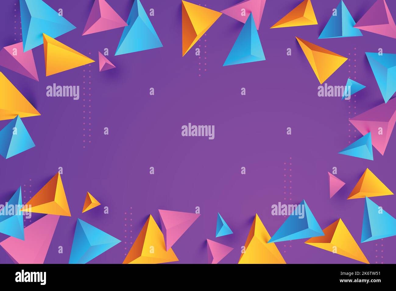 realistic polygonal background vector design illustration Stock Vector ...