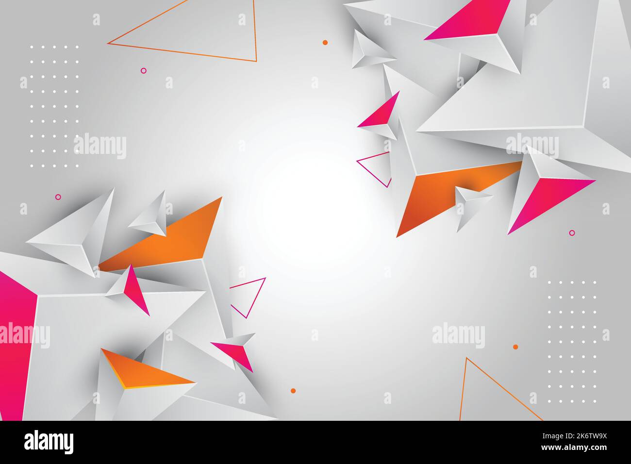 realistic polygonal background vector design illustration Stock Vector ...