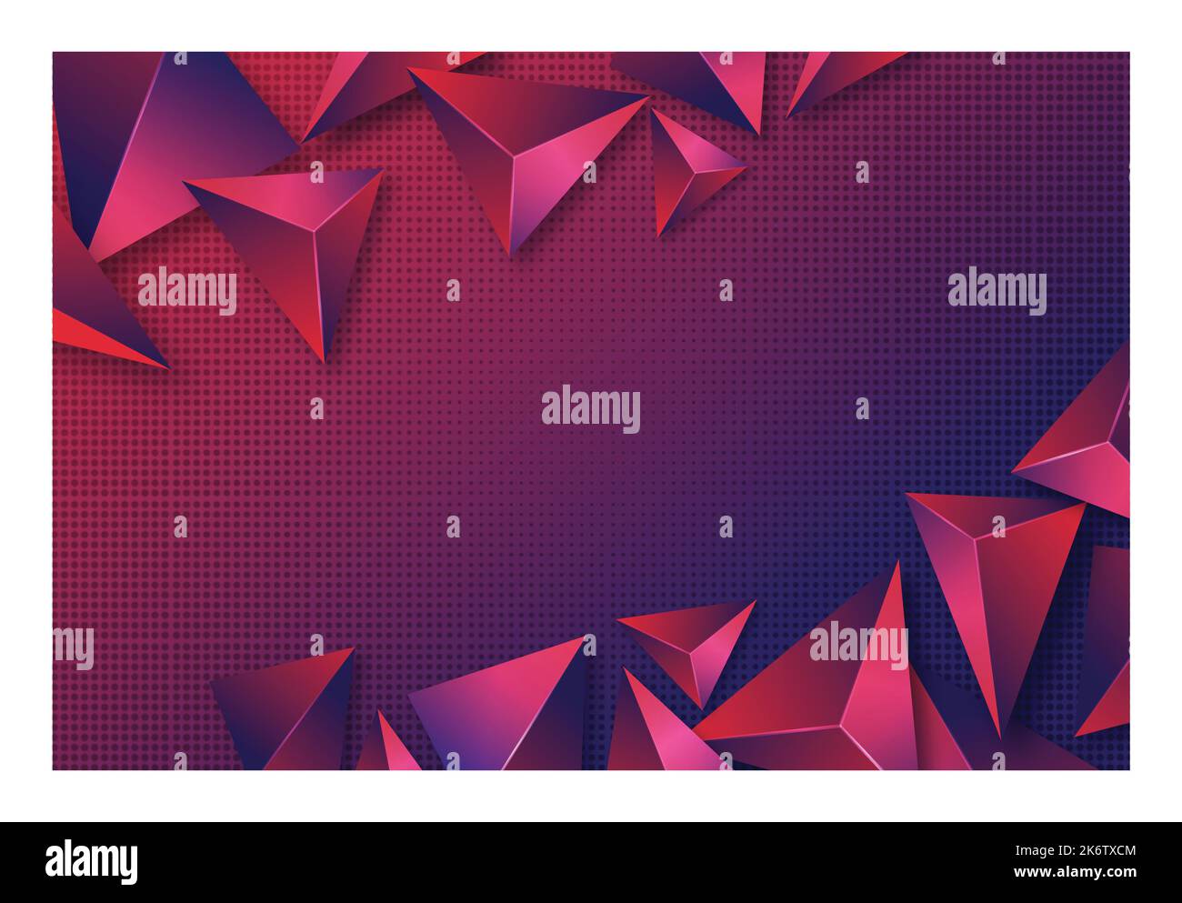 realistic polygonal background vector design illustration Stock Vector ...