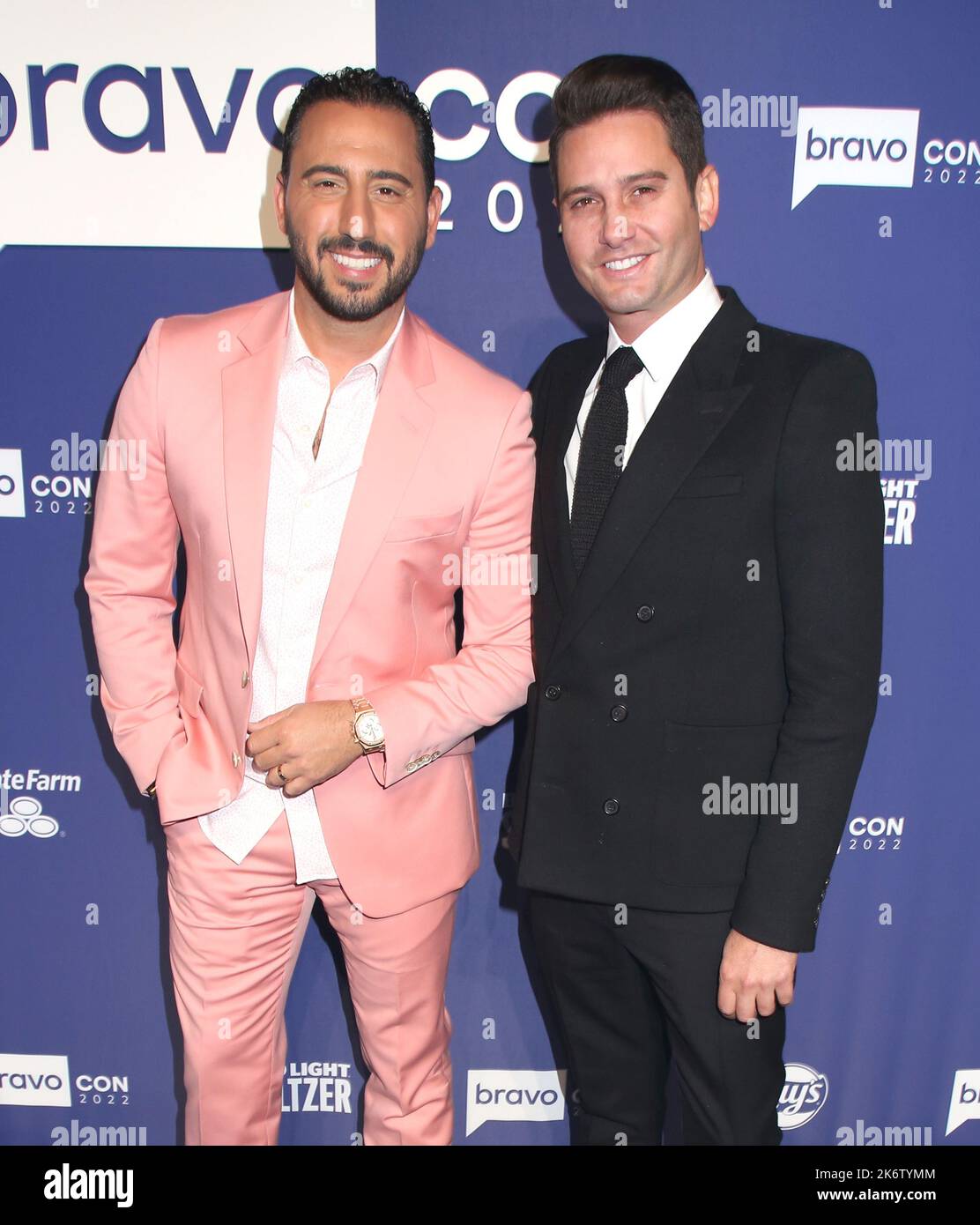 New York, USA. 14th Oct, 2022. Josh Altman and Josh Flagg attending