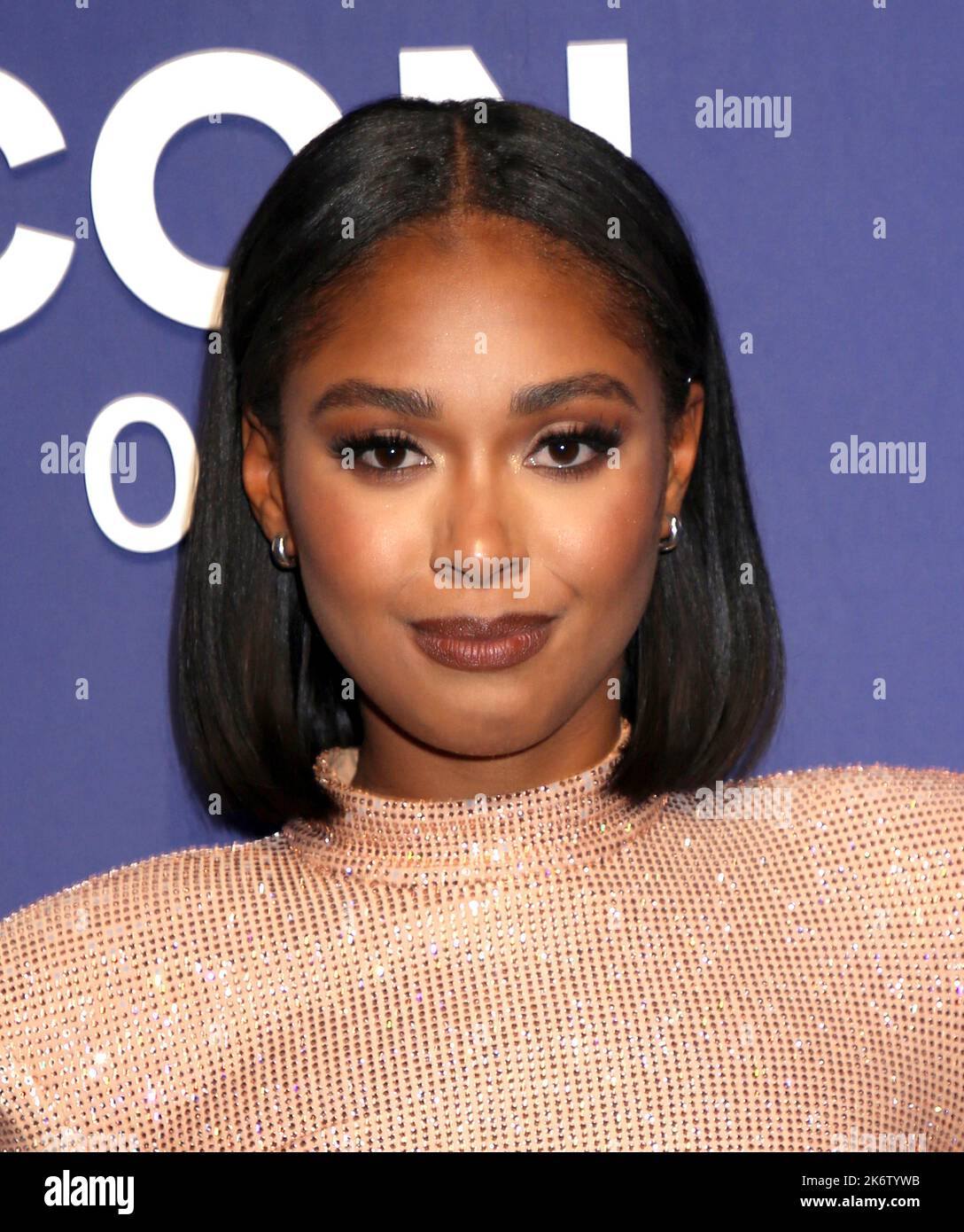 New York, USA. 14th Oct, 2022. Mya Allen attending Andy's Legends Ball