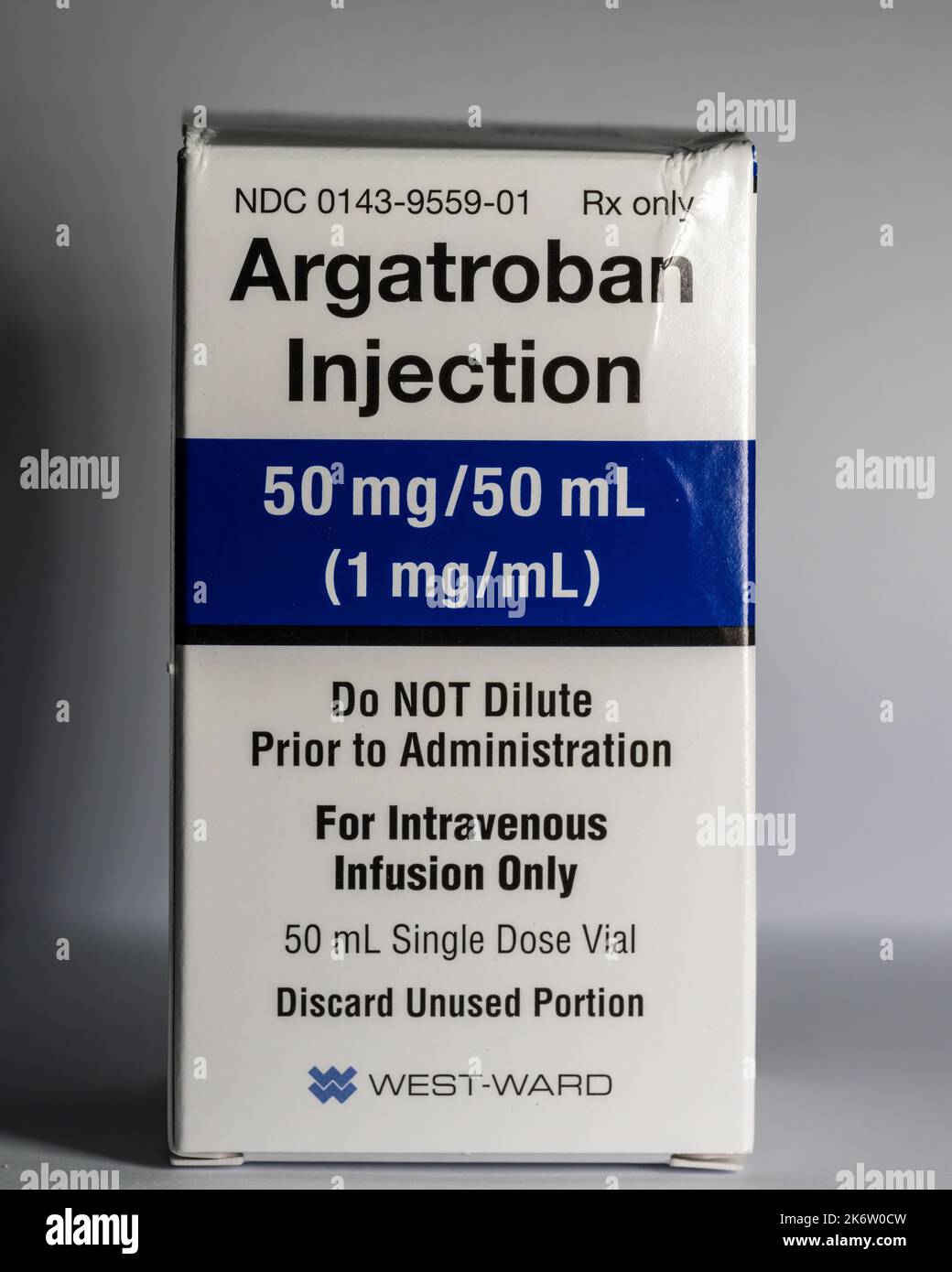 Argatroban hires stock photography and images Alamy