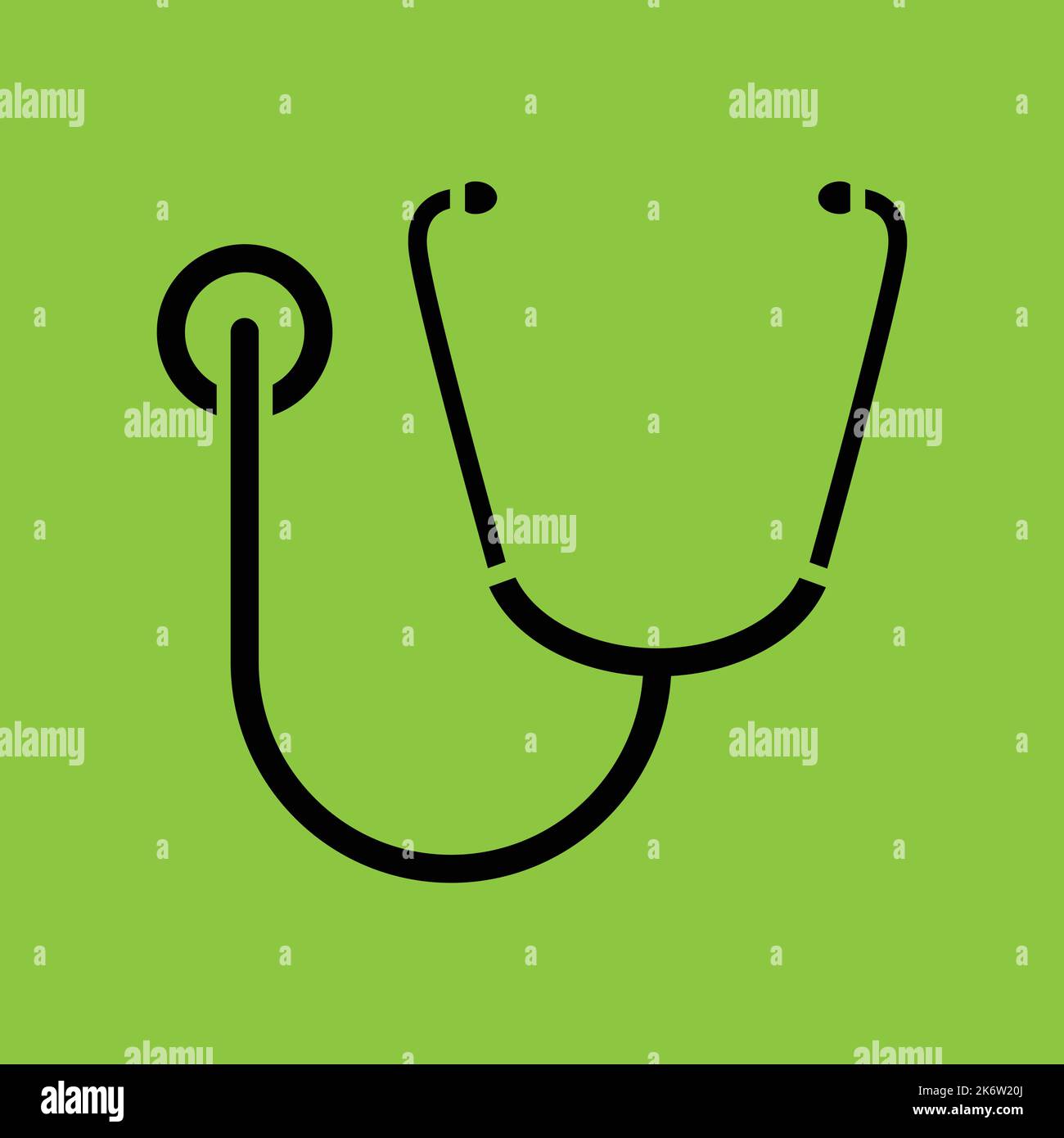 Vintage stethoscope drawing Stock Vector Images Alamy
