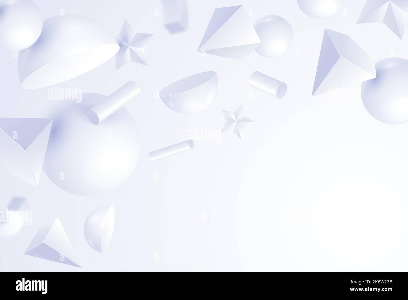 gradient white monochrome background vector design illustration Stock Vector