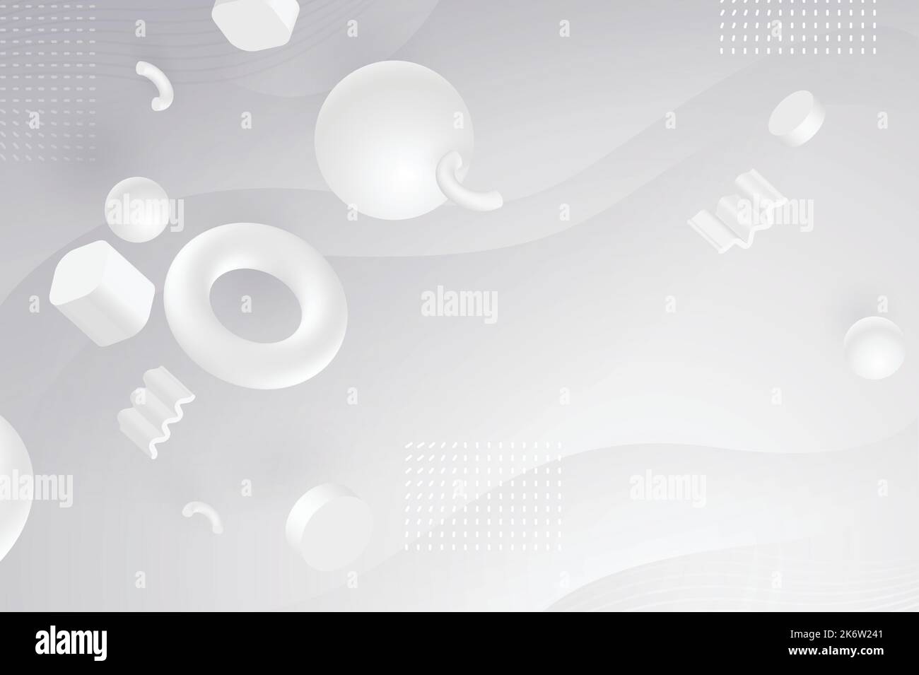 gradient white monochrome background vector design illustration Stock Vector