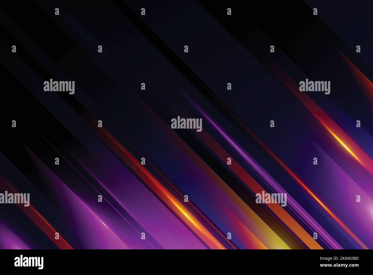 gradient dynamic colorful lines wallpaper background vector design illustration Stock Vector
