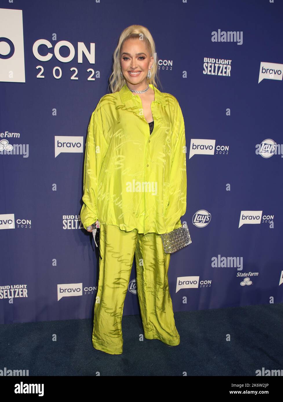 New York, USA. 14th Oct, 2022. Erika Jayne attending Andy's Legends