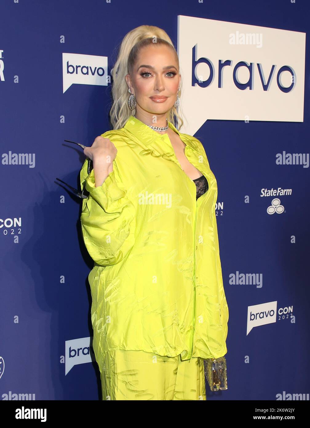 New York, USA. 14th Oct, 2022. Erika Jayne attending Andy's Legends