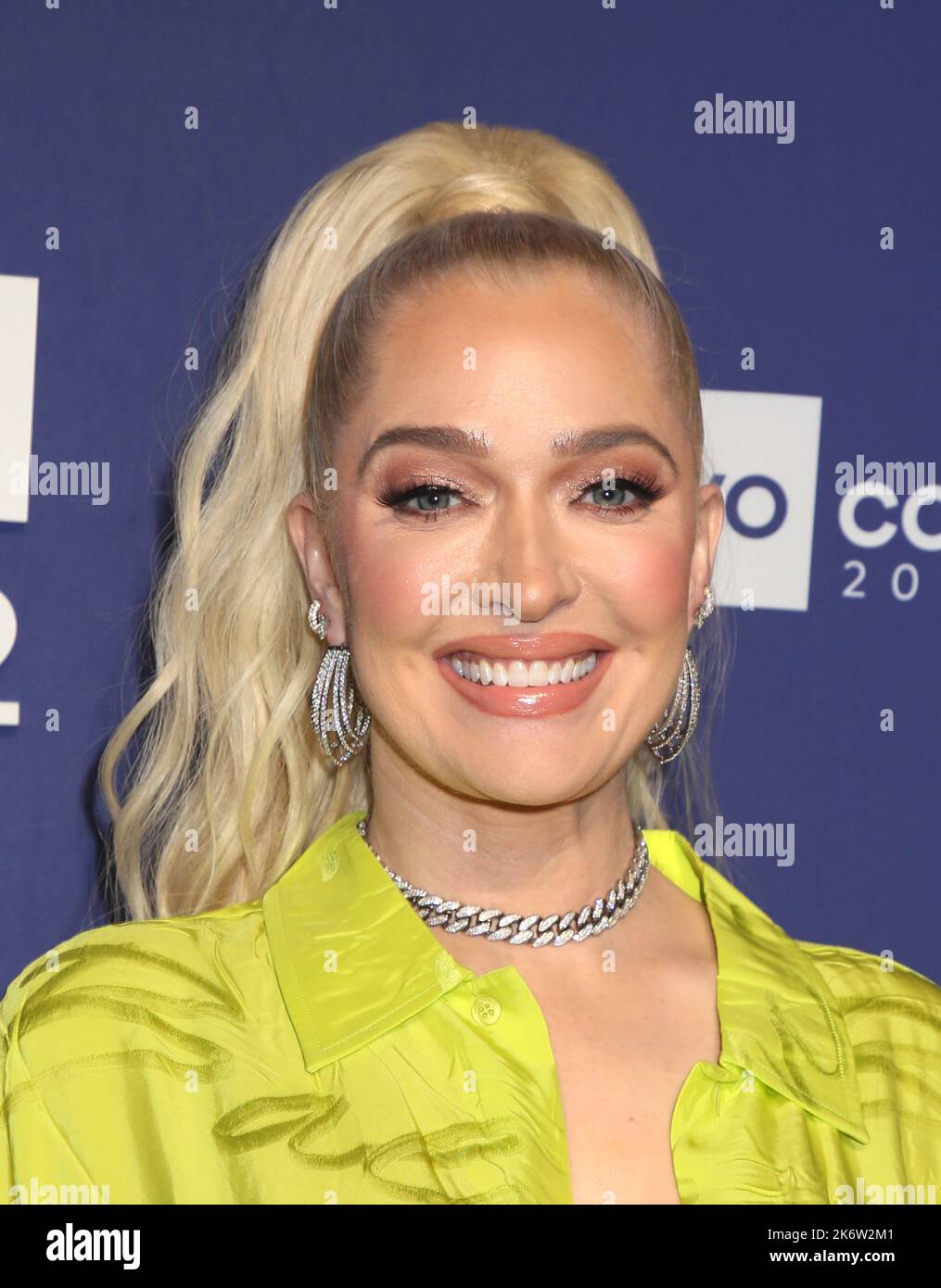 New York, USA. 14th Oct, 2022. Erika Jayne attending Andy's Legends