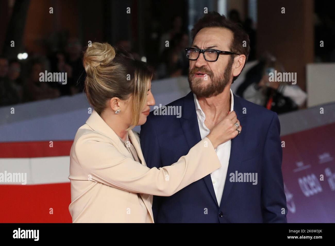 Rome, Italy. 15th Oct, 2022. Rome Cinema Fest 2022. Rome Film Fest. Red