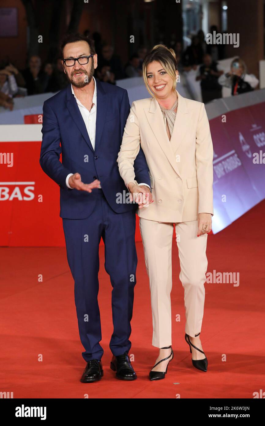 Rome, Italy. 15th Oct, 2022. Rome Cinema Fest 2022. Rome Film Fest. Red