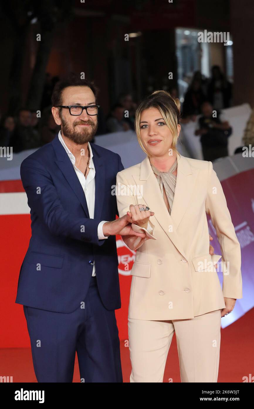 Rome, Italy. 15th Oct, 2022. Rome Cinema Fest 2022. Rome Film Fest. Red