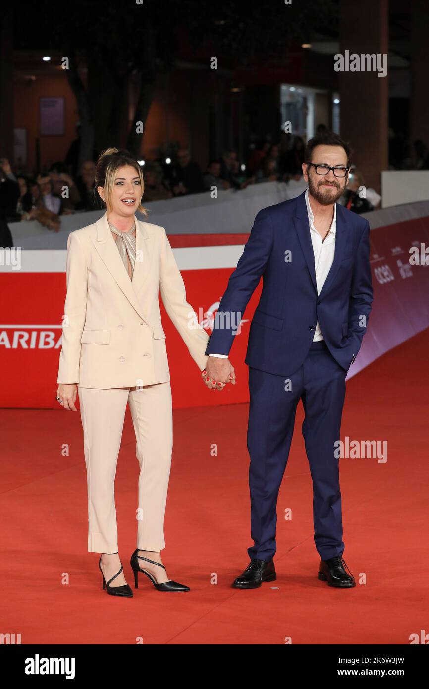 Rome, Italy. 15th Oct, 2022. Rome Cinema Fest 2022. Rome Film Fest. Red
