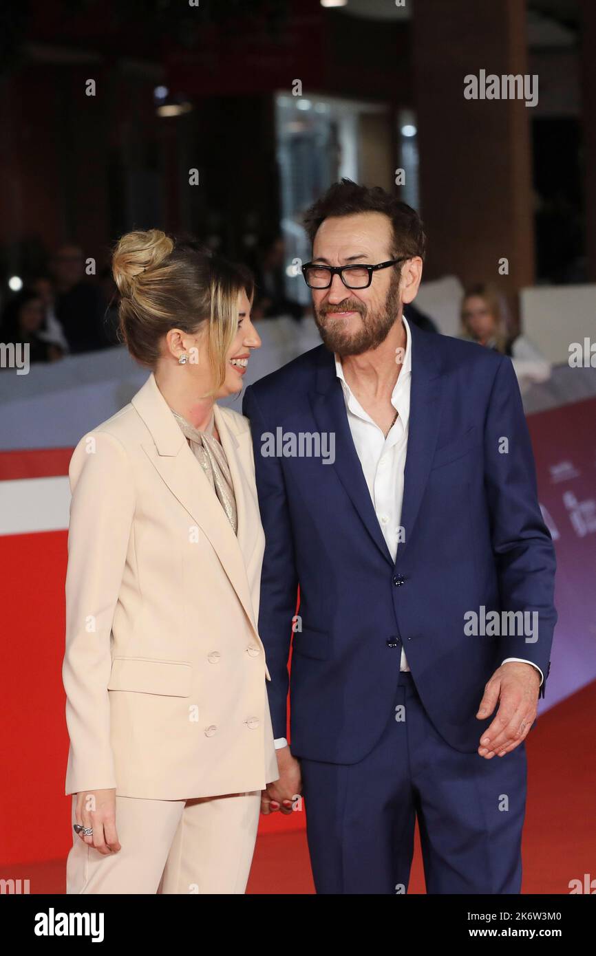 Rome, Italy. 15th Oct, 2022. Rome Cinema Fest 2022. Rome Film Fest. Red