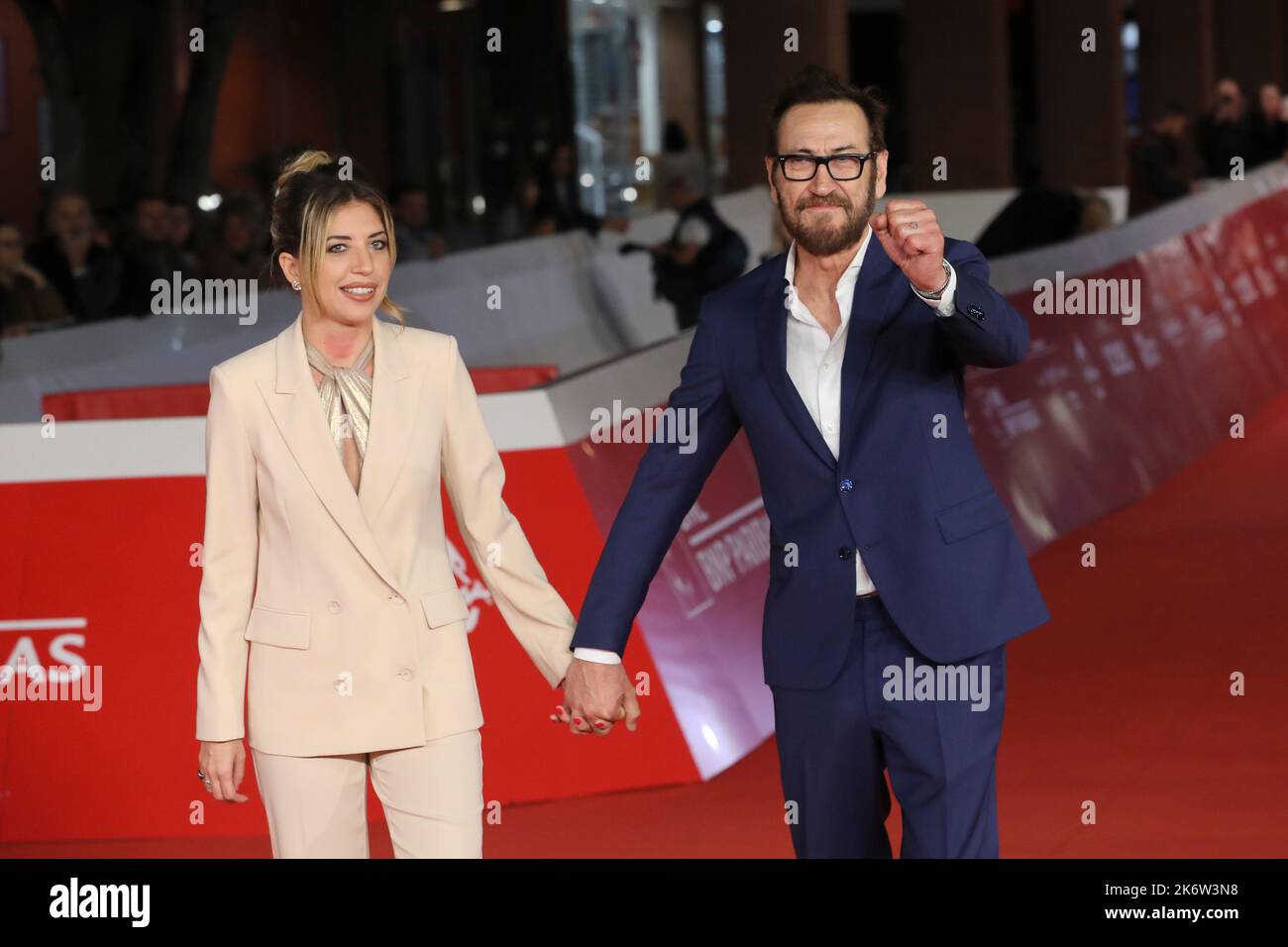 Rome, Italy. 15th Oct, 2022. Rome Cinema Fest 2022. Rome Film Fest. Red