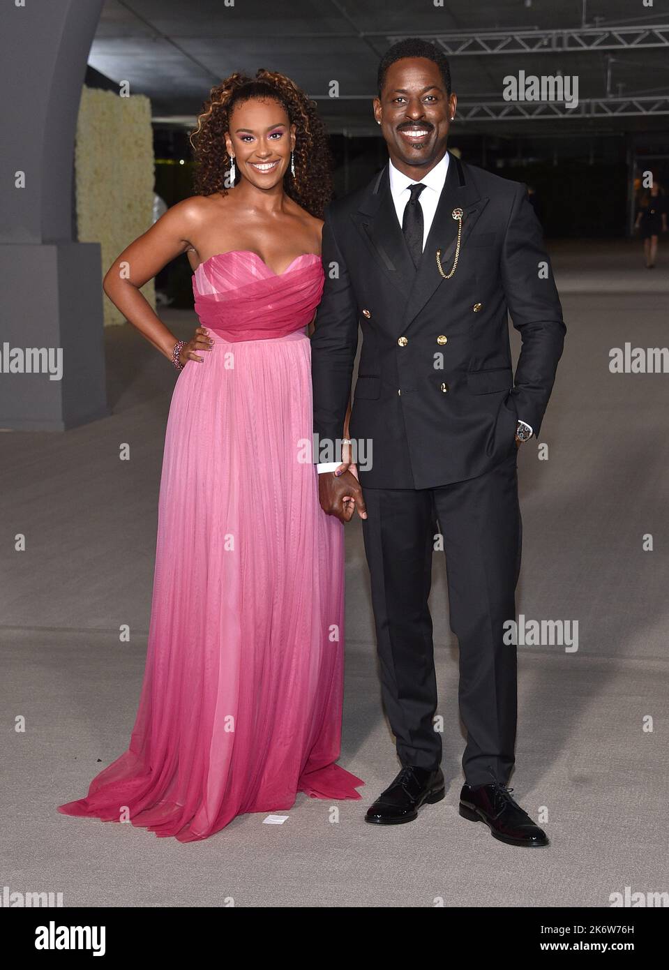 Ryan Michelle Bathe and Sterling K. Brown arriving at The Second Annual ...