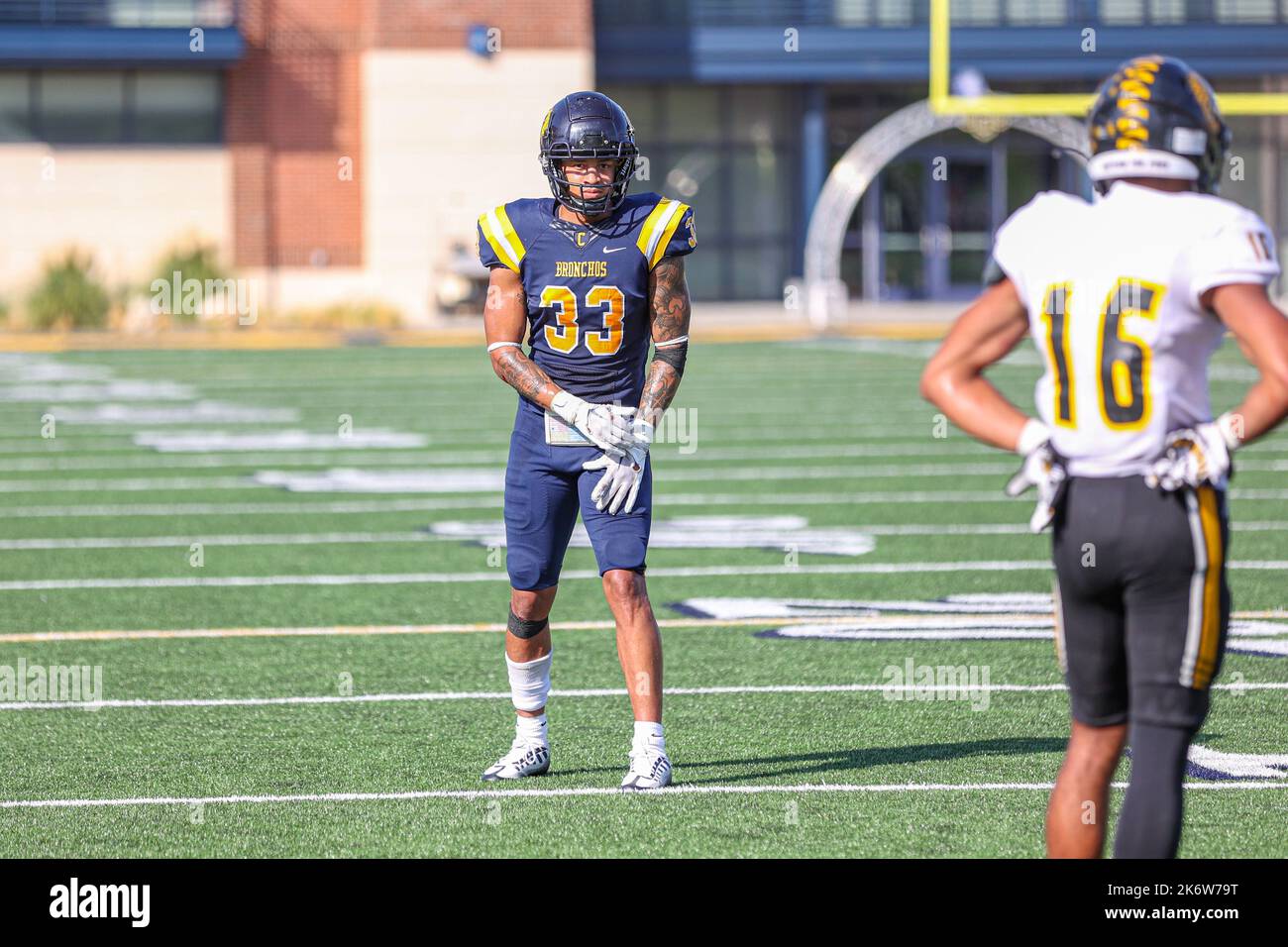 Edmond, OK, USA. 15th Oct, 2022. University of Central Oklahoma