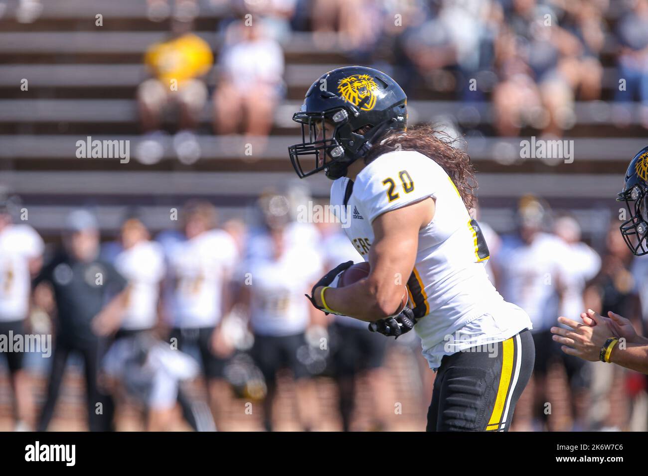 Edmond, OK, USA. 15th Oct, 2022. Ft Hays State University Tigers