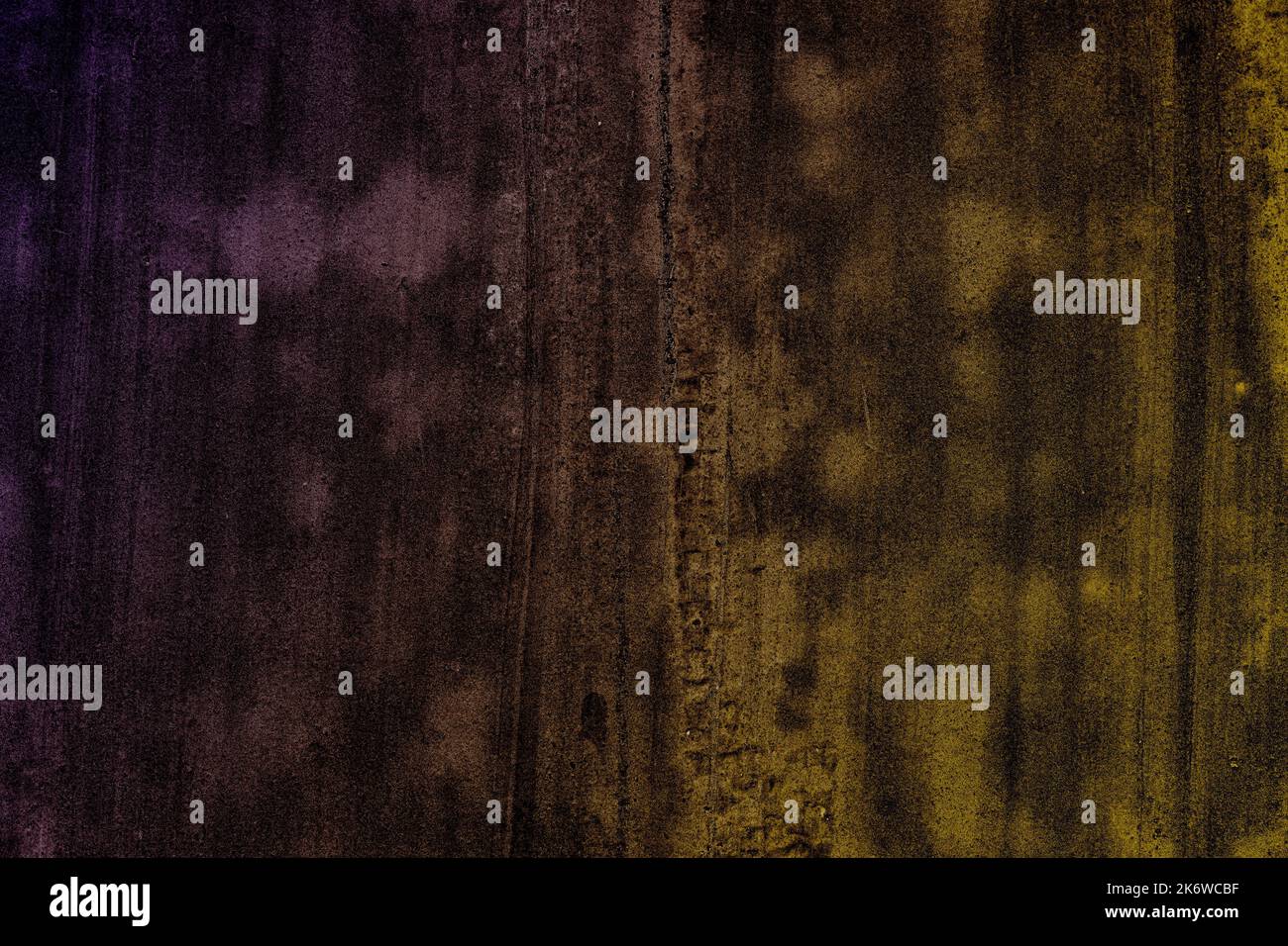 Seamless gradient colored dark grunge wall surface for background Stock Photo
