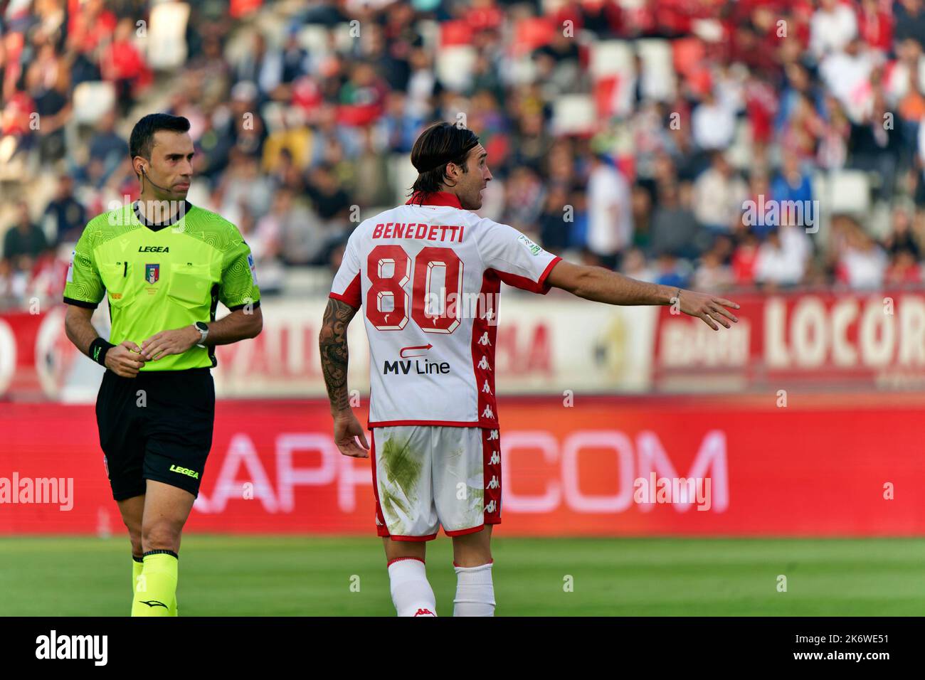 Modena, Italy. 01st Apr, 2023. Giovanni Crociata (Cittadella) during Modena  FC vs AS Cittadella, Italian soccer Serie B match in Modena, Italy, April  01 2023 Credit: Independent Photo Agency/Alamy Live News Stock