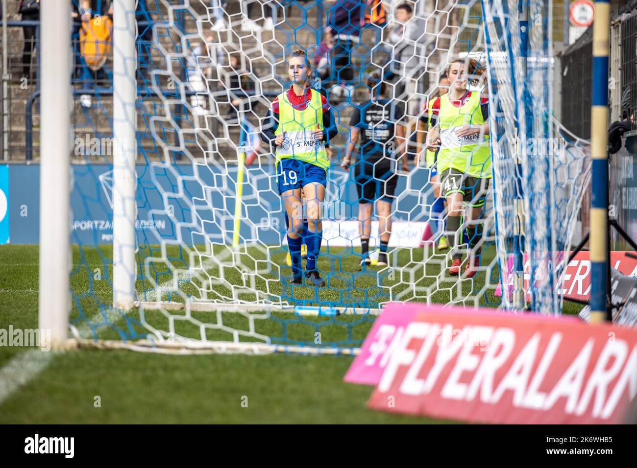 Potsdam, Germany. 15th Oct, 2022. Soccer, Women Bundesliga, Turbine Potsdam VfL Wolfsburg