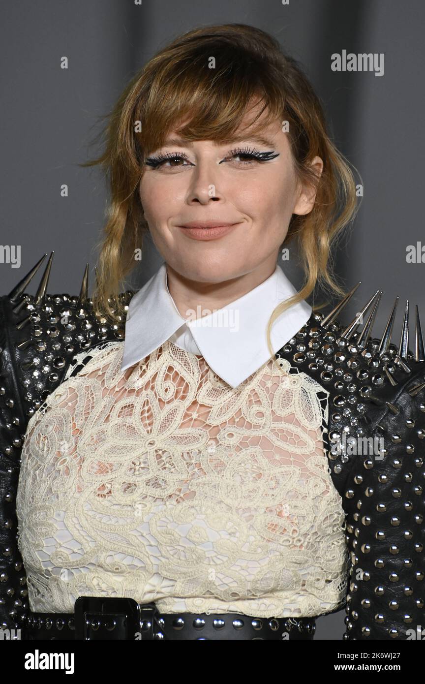 Los Angeles, USA. 15th Oct, 2022. Natasha Lyonne at the Second Annual
