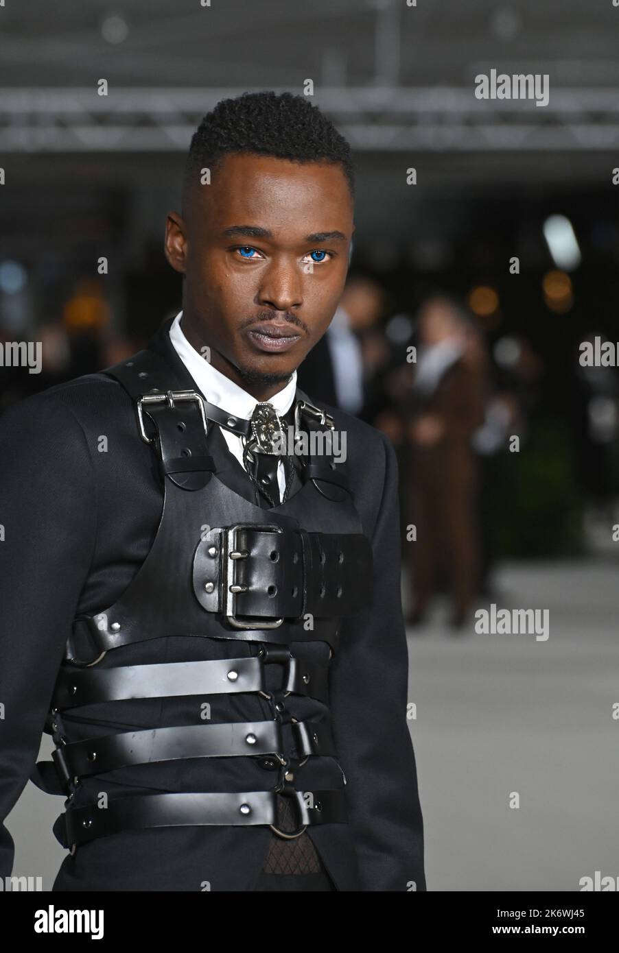 Los Angeles, USA. 15th Oct, 2022. Ashton Sanders at the Second Annual