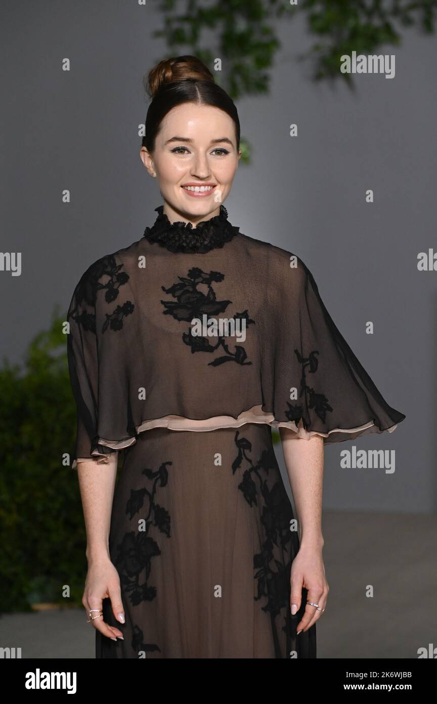 Los Angeles, USA. 15th Oct, 2022. Kaitlyn Dever at the Second Annual