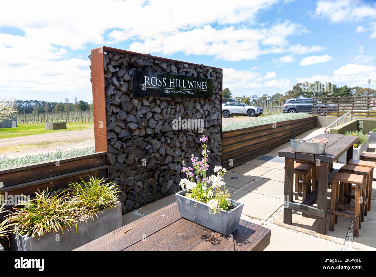 Orange new south wales vineyard hires stock photography and images Alamy