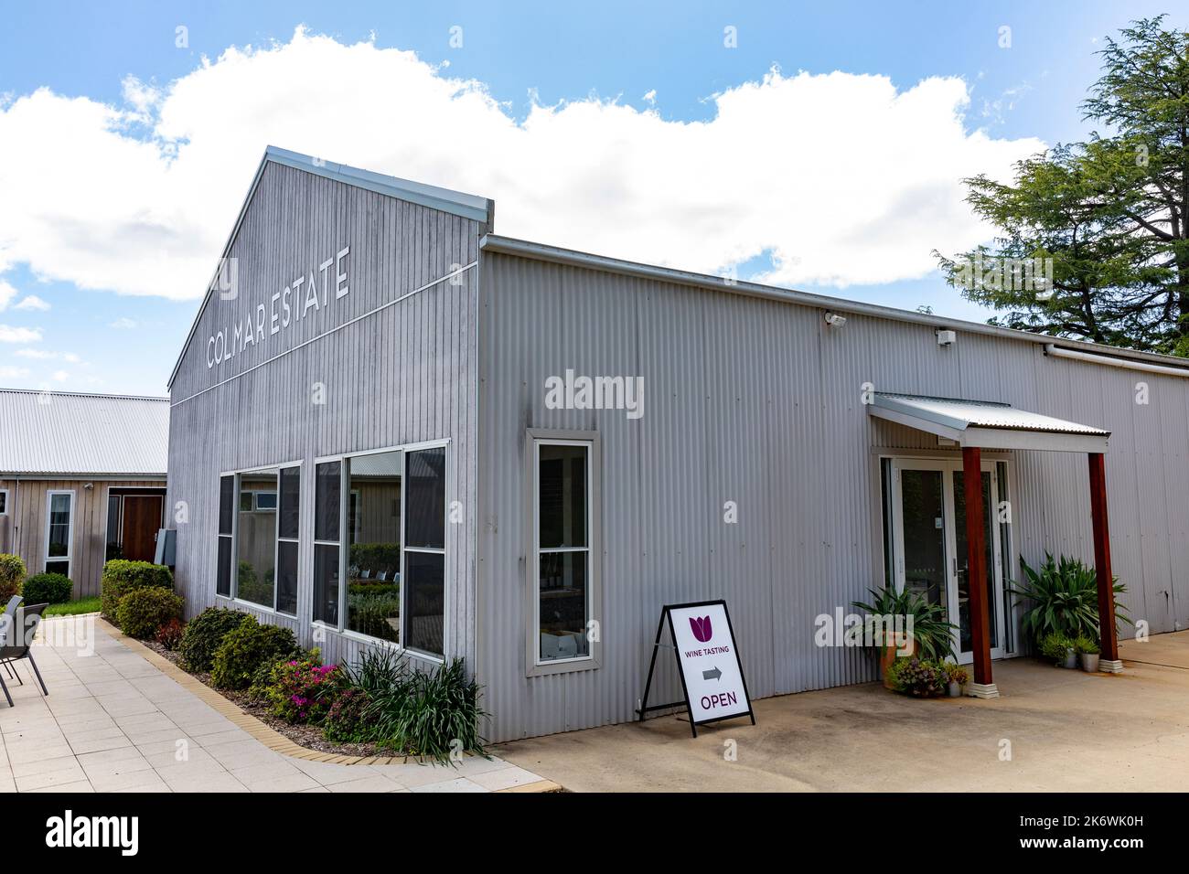 Colmar Estate vineyard and winery in Orange, central west New South
