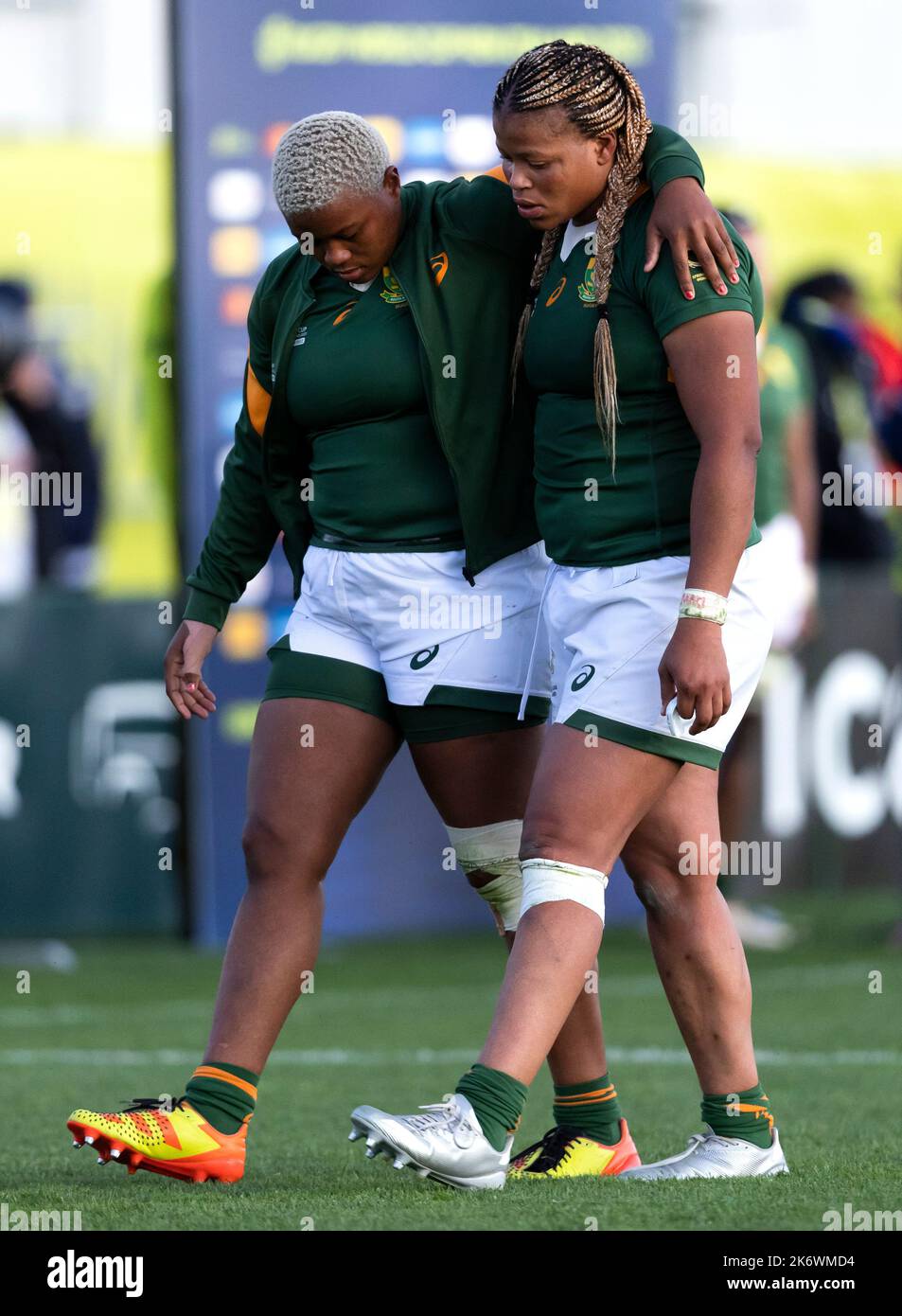South African Women's Rugby Team Players