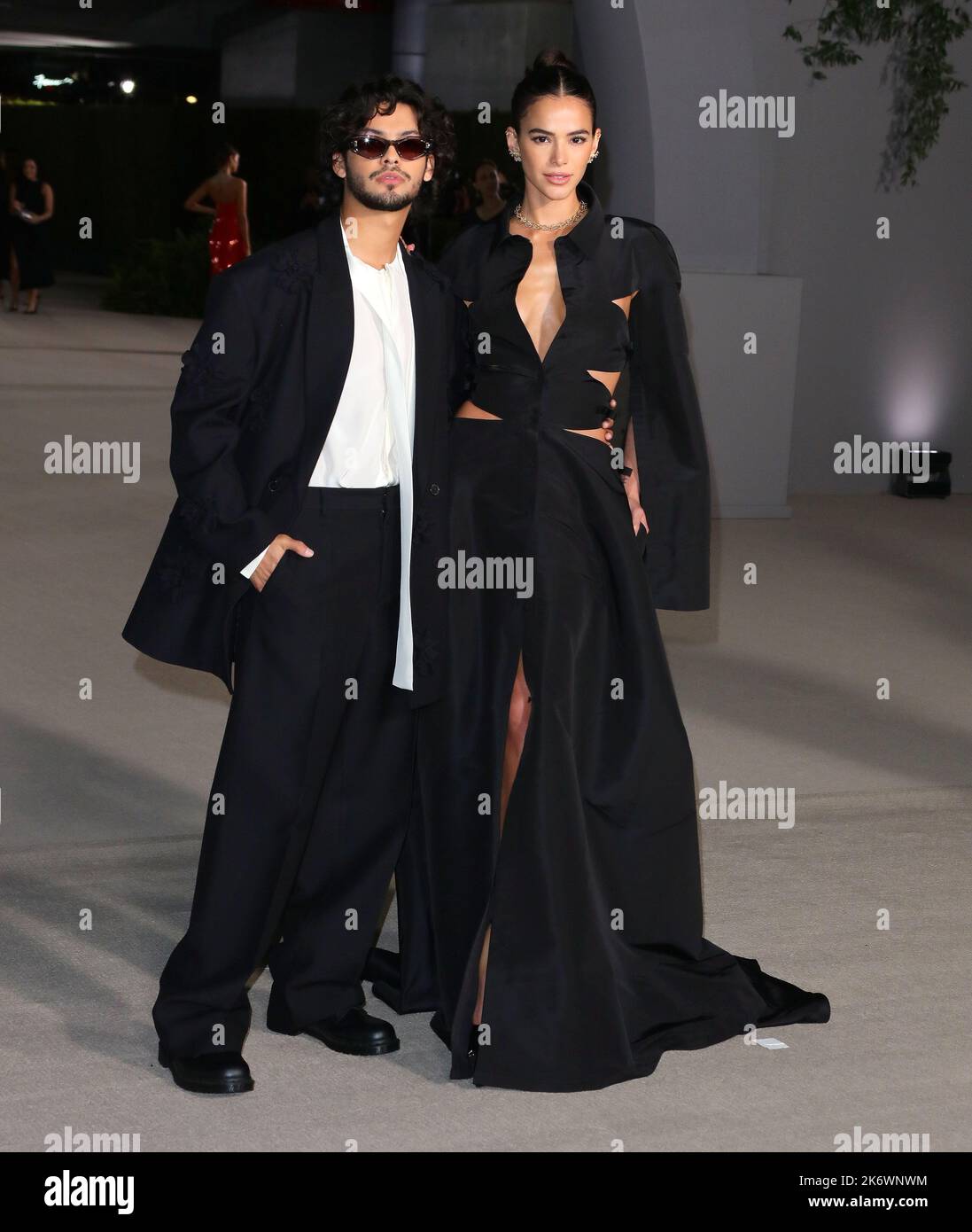 Xolo Maridueña, Bruna Marquezine arrives at The Second Annual Academy
