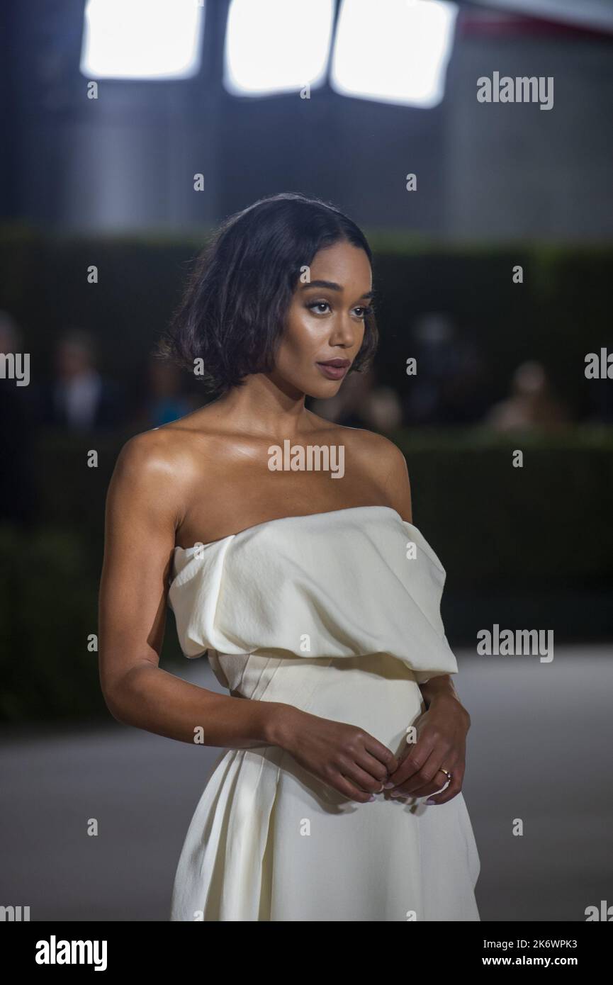 Los Angeles, USA. 15th Oct, 2022. Laura Harrier attends the Second