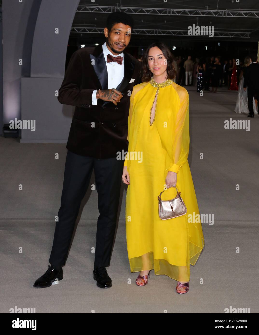 Honor Titus, Gia Coppola arrives at The Second Annual Academy Museum