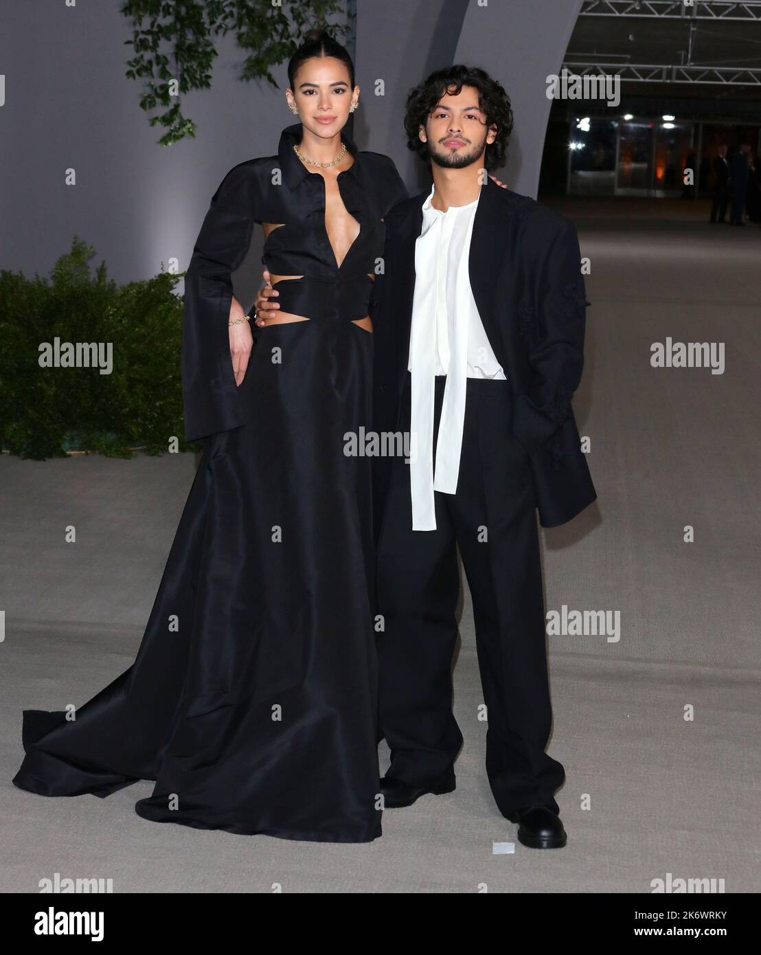 Xolo Maridue–a, Bruna Marquezine arrives at The Second Annual Academy
