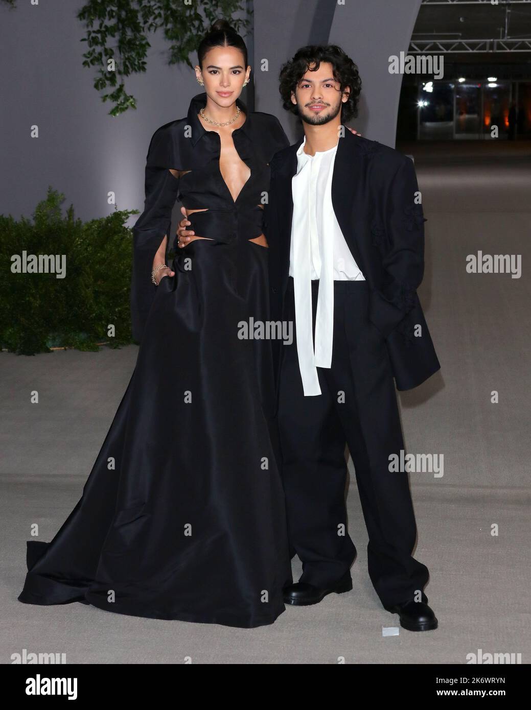 Xolo Mariduea, Bruna Marquezine arrives at The Second Annual Academy