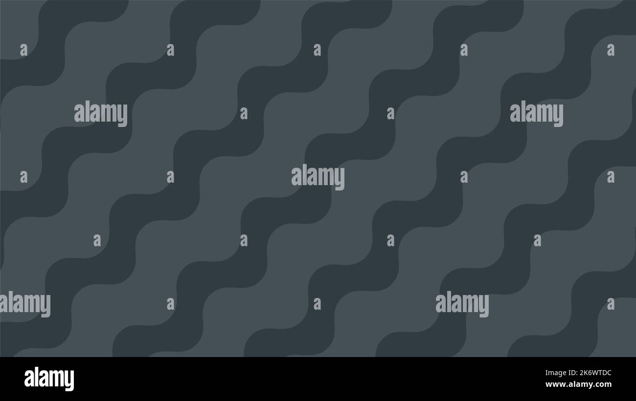 Curve repeat line pattern, graphic abstract retro template, art vector ...