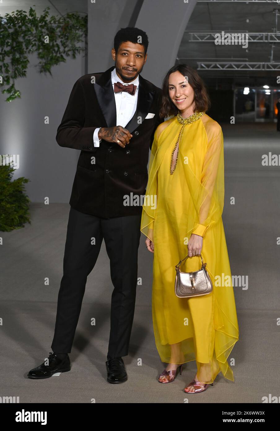 Los Angeles, USA. 15th Oct, 2022. Honor Titus & Gia Coppola at the