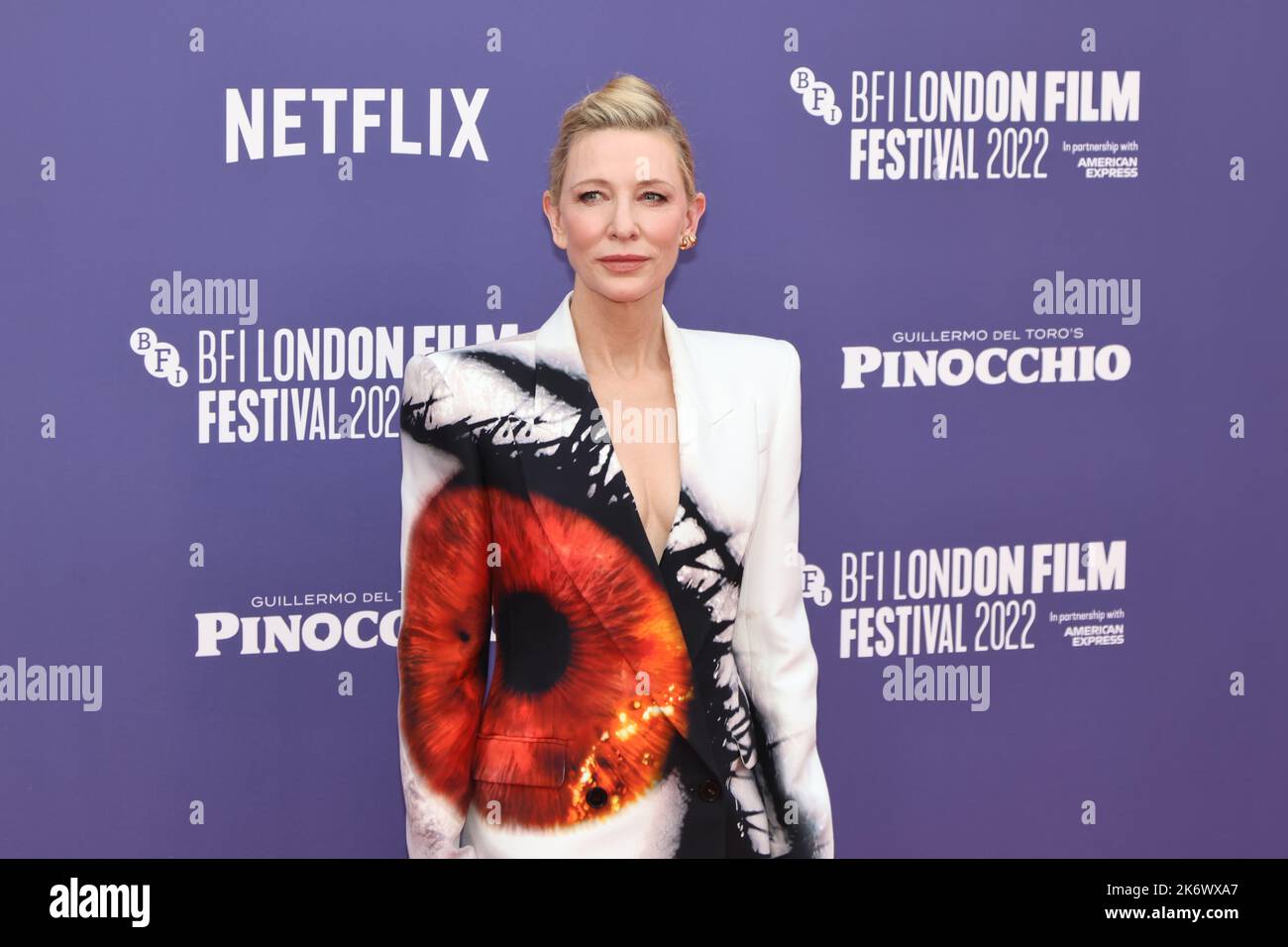 Cate Blanchett, Guillermo del Toro's Pinocchio - World Premiere, BFI