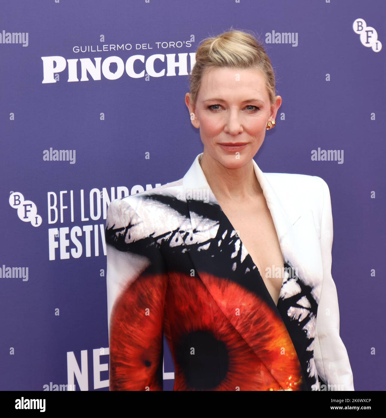 Cate Blanchett, Guillermo del Toro's Pinocchio - World Premiere, BFI