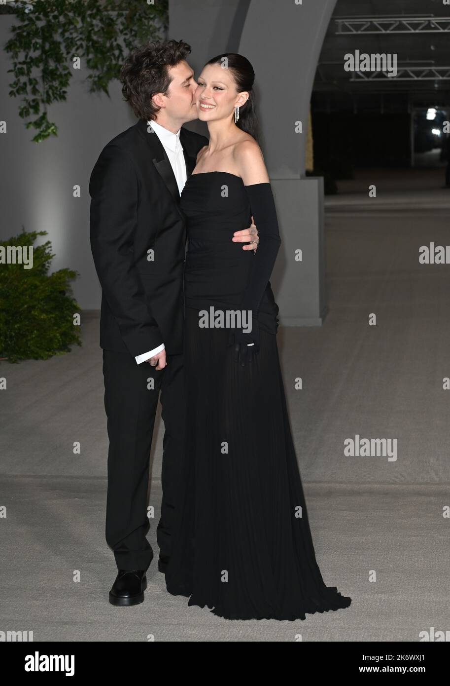 Los Angeles, USA. 15th Oct, 2022. Brooklyn Peltz Beckham & Nicola Peltz