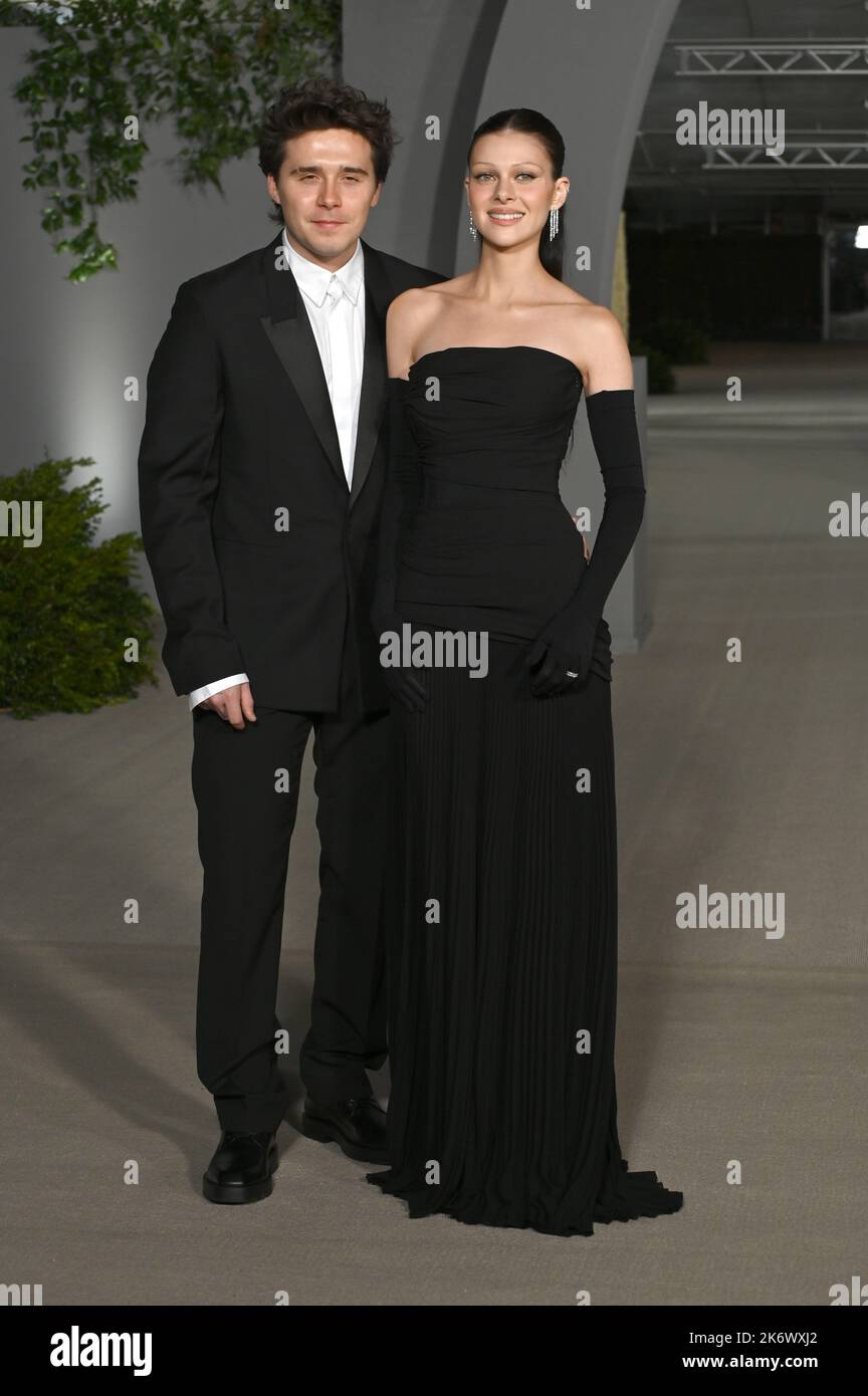 Los Angeles, USA. 15th Oct, 2022. Brooklyn Peltz Beckham & Nicola Peltz