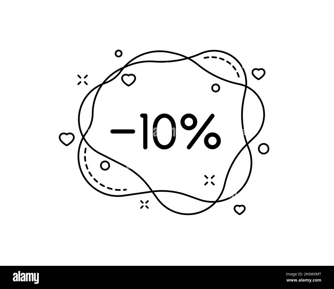 Black Bubble Shape Discount Minus 10 Percent Stock Vector Image Art black-bubble-shape-discount-minus-10-percent-stock-vector-image-art